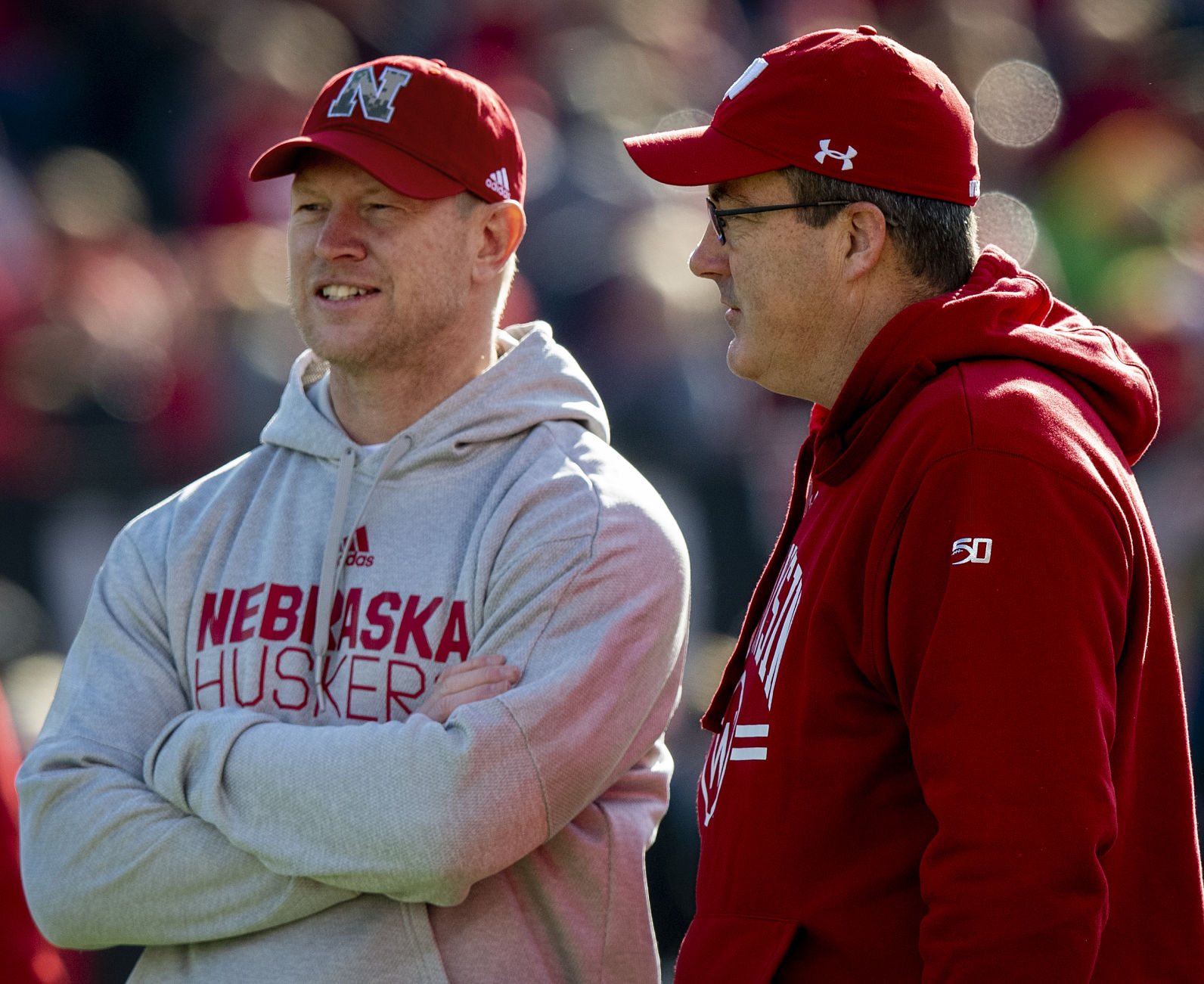 Wisconsin vs. Nebraska, 11.16